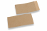 Pochettes en papier kraft - 75 x 102 mm | Paysdesenveloppes.be