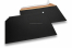 Enveloppes carton noir - 234 x 334 mm | Paysdesenveloppes.be