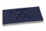 Serviettes Airlaid haut de gamme - bleu foncé avec impression (exemple) | Paysdesenveloppes.be