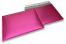 Enveloppes à bulles ECO métallisées mat colorées - rose 320 x 425 mm | Paysdesenveloppes.be