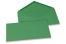 Enveloppes colorées pour cartes de voeux - vert foncé, 110 x 220 mm | Paysdesenveloppes.be