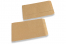 Pochettes cadeaux en papier kraft vergé - 120 x 190 mm | Paysdesenveloppes.be
