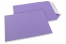 Enveloppes papier colorées - Violet, 229 x 324 mm  | Paysdesenveloppes.be