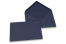 Enveloppes colorées pour cartes de voeux - bleu foncé, 114 x 162 mm | Paysdesenveloppes.be