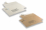 Gmund Enveloppes collection No Color No Bleach - avec une impression | Paysdesenveloppes.be