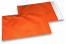 Enveloppes aluminium métallisées mat - orange 230 x 320 mm | Paysdesenveloppes.be