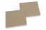 Enveloppes recyclées pour cartes de voeux - 110 x 110 mm | Paysdesenveloppes.be