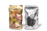 Sachets stand-up métalliques transparents - or métallisé, 160 x 270 x 80 mm - 750 ml | Paysdesenveloppes.be