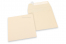 Enveloppes papier colorées - Blanc ivoire, 160 x 160 mm | Paysdesenveloppes.be