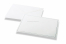 Enveloppes pour faire-part de décès - Blanc + Simple bordure | Paysdesenveloppes.be