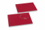 Enveloppes avec fermeture Japonaise - 114 x 162 mm, rouge | Paysdesenveloppes.be
