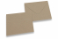 Enveloppes recyclées pour cartes de voeux - 120 x 120 mm | Paysdesenveloppes.be