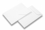 Pochettes en papier kraft couleur - Blanc | Paysdesenveloppes.be