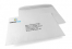 Enveloppes blanches standards 229 x 324 mm, papier 100 gr, sans fenêtre, patte gommée. | Paysdesenveloppes.be