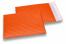 Enveloppes à bulles brillantes - Orange | Paysdesenveloppes.be