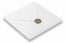 Sceaux en cire - Couronne sur l'enveloppe | Paysdesenveloppes.be