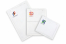 Enveloppes à bulles blanches (80 grs.) - Illustration avec logo sur le recto | Paysdesenveloppes.be