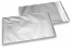 Enveloppes aluminium métallisées mat - argent 180 x 250 mm | Paysdesenveloppes.be