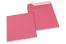 Enveloppes papier colorées - Rose, 160 x 160 mm | Paysdesenveloppes.be