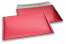 Enveloppes à bulles ECO métallique - rouge 235 x 325 mm | Paysdesenveloppes.be
