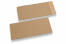 Pochettes en papier kraft - 75 x 117 mm | Paysdesenveloppes.be