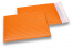 Enveloppes à bulles brillantes - Orange | Paysdesenveloppes.be