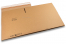 Caisse carton fond automatique - marron, 370 x 280 x 173 mm - SPX13 | Paysdesenveloppes.be