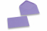 Mini-enveloppes - Violet | Paysdesenveloppes.be
