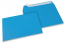 Enveloppes papier colorées - Bleu océan, 162 x 229 mm | Paysdesenveloppes.be