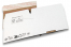 Caisse carton fond automatique - blanc, 160 x 130 x 70 mm - SPX1 | Paysdesenveloppes.be