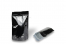 Sachets stand-up noir brillant - 130 x 225 x 70 mm, 500 ml | Paysdesenveloppes.be