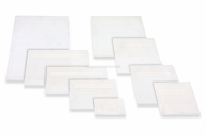 Enveloppes blanches transparentes | Paysdesenveloppes.be