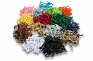 Frisure de Calage SizzlePak - Choisissez parmi 15 couleurs | Paysdesenveloppes.be