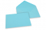 Enveloppes colorées pour cartes de voeux - bleu ciel, 162 x 229 mm | Paysdesenveloppes.be