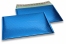 Enveloppes à bulles ECO métallique - bleu foncé 235 x 325 mm | Paysdesenveloppes.be