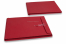 Enveloppes avec fermeture Japonaise - 229 x 324 x 25 mm, rouge | Paysdesenveloppes.be