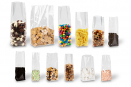 Sachets transparents avec fond plat | Paysdesenveloppes.be