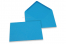 Enveloppes colorées pour cartes de voeux - bleu océan, 114 x 162 mm | Paysdesenveloppes.be