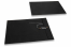 Enveloppes avec fermeture Japonaise - 229 x 324 mm, noir | Paysdesenveloppes.be