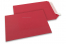 Enveloppes papier colorées - Rouge, 229 x 324 mm  | Paysdesenveloppes.be