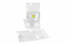 Sachets transparents à fermeture zip - 180 x 290 x 90 mm, 1000 ml | Paysdesenveloppes.be