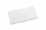 Sachets en papier cristal blanc - 85 x 132 mm | Paysdesenveloppes.be