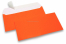 Enveloppes fluo - orange, sans fenêtre | Paysdesenveloppes.be