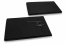 Enveloppes avec fermeture Japonaise - 229 x 324 x 25 mm, noir | Paysdesenveloppes.be