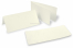 Cartes artisanales papier à bords frangés  - 100 x 210 mm, simples ou doubles ( pliage sur la longueur et largeur) | Paysdesenveloppes.be