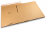 Caisse carton fond automatique - marron, 430 x 300 x 200 mm - SPX25 | Paysdesenveloppes.be