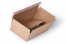 Caisse carton fond automatique - marron, 200 x 180 x 60 mm - SPX4 | Paysdesenveloppes.be