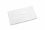 Sachets en papier cristal blanc - 115 x 160 mm | Paysdesenveloppes.be
