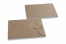Enveloppes avec fermeture Japonaise - 162 x 229 mm, kraft brun | Paysdesenveloppes.be