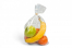 Sac plastique transparent (illustration avec fruits) | Paysdesenveloppes.be